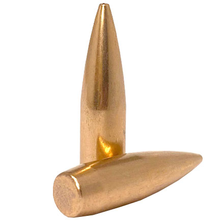 30 Caliber .308 Diameter 168 Grain Boat Tail Hollow Point Match 100 Count