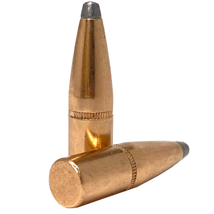 30 Caliber .308 Diameter 180 Grain Spire Point With Cannelure 100 Count