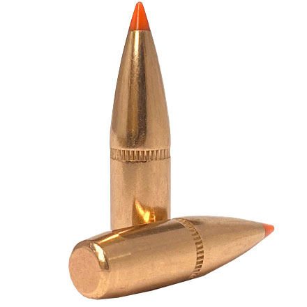 30 Caliber .308 Diameter 180 Grain Super Shock Tip With Cannelure 100 Count