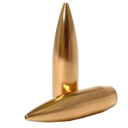 30 Cal .308" Diameter 175 Grain Hollow Point Boat Tail AeroMatch 500 Count