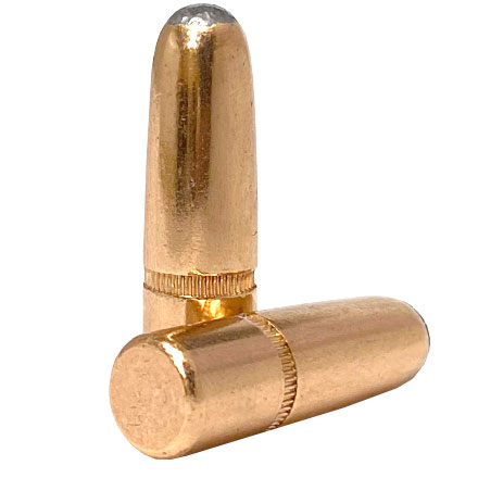 30 Caliber .308 Diameter 180 Grain Round Nose With Cannelure 100 Count