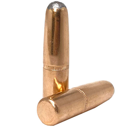 30 Caliber .308 Diameter 220 Grain Round Nose With Cannelure 100 Count