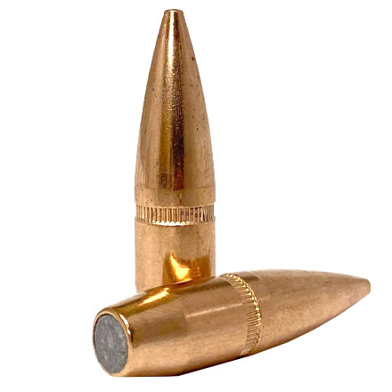 303 Caliber .3105 Dia 174 Grain FMJ BT With Cannelure 100 Count