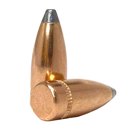 7.62 Caliber .310 Diameter 123 Grain Spire Point With Cannelure 100 Count