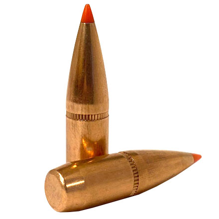 338 Caliber .338 Diameter 225 Grain Super Shock Tip With Cannelure 100 Count