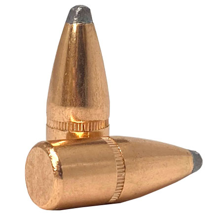 35 Caliber .358 Diameter 200 Grain Spire Point With Cannelure 100 Count