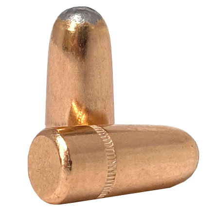 35 Caliber .358 Diameter 200 Grain Round Nose With Cannelure 100 Count