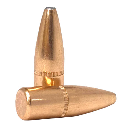 35 Caliber .358 Diameter 250 Grain Spire Point With Cannelure 100 Count