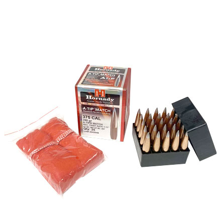 375 Caliber .375 Diameter 390 Grain A-Tip Match 25 Count