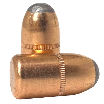 45 Caliber .458 Diameter 350 Grain Round Nose With Cannelure 50 Count