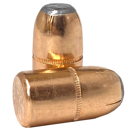 45 Caliber .458 Diameter 350 Grain Flat Point With Cannelure 50 Count