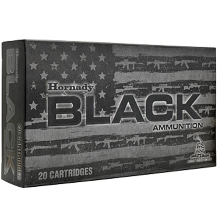 Hornady Match Black HPBT Ammo