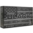 Hornady SST Black Ammo