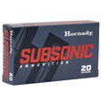 Hornady Subsonic Sub-X Ammo