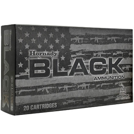 Hornady Black SBR 7.62X39 111 Grain Monoflex 20 Rounds