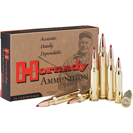 Hornady Rifle 308 Win 155 Grain Amax Match 20 Rounds