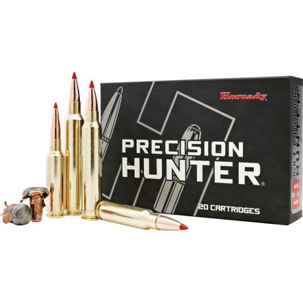 Cartouches HORNADY Precision Hunter Eld-X 300 Win Mag 200 Gr ains