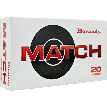 Hornady Match 300 Winchester Magnum 178 Grain ELD-M 20 Rounds