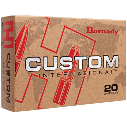 Hornady Custom 338 Lapua Magnum 240 Grain CX 20 Rounds