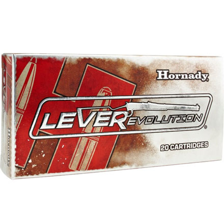 30-30 Winchester 140 Grain LEVERevolution Mono Flex 20 Rounds