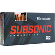 Hornady Government Sub-X Ammo