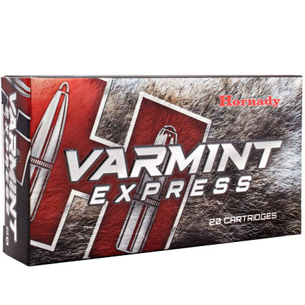 Hornady Varmint Express Remington V-Max Defense Ammo