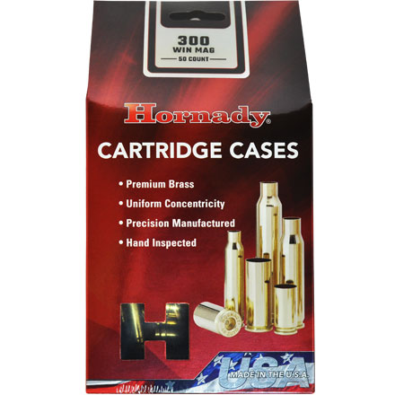 Cases for reloading ammunition