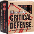 Hornady Critical Defense FTX Ammo