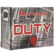 Hornady Luger Flex Lock Critical Duty Defense Ammo