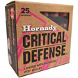 Hornady Critical Defense Lite FTX Ammo