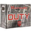 Hornady Plus P Flex Lock Critical Duty Ammo