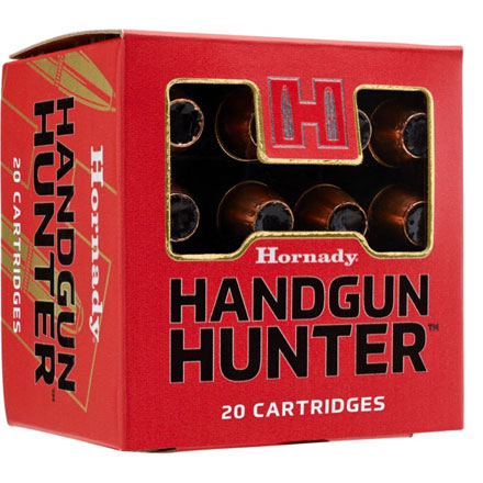 Hornady Handgun Hunter 45 ACP +P 160 Grain Monoflex 20 Rounds