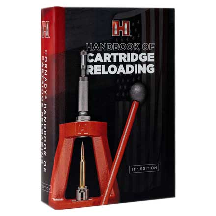 11th Edition Handbook Of Cartridge Reloading (Reloading Manual)