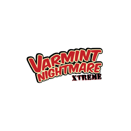 Varmint Nightmare X-Treme 20 Caliber .204 Diameter 34 Grain Premium Flat Base HP 250 Count