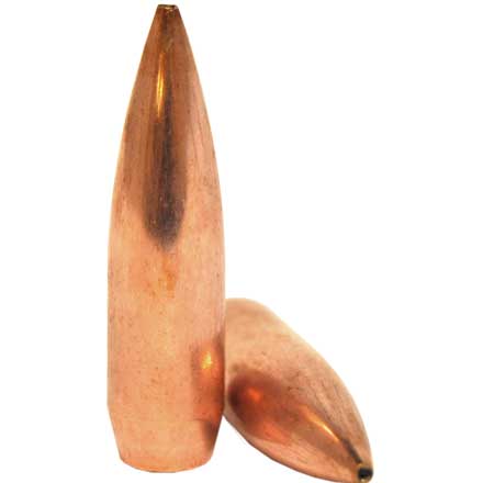 Match Monster 30 Caliber .308 Diameter 168 Grain Boat Tail Hollow Point 250 Count