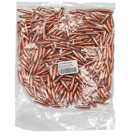 Match Monster 6.5mm .264 Diameter 123 Grain Boat Tail Hollow Point 250 Count