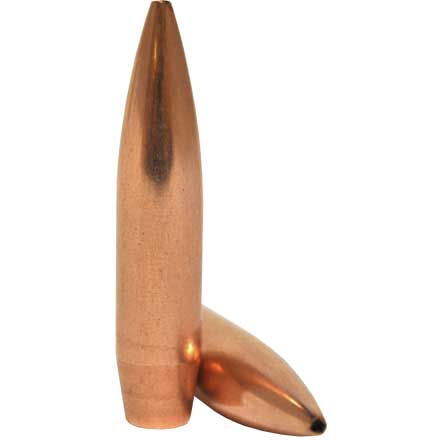 Match Monster 6.5mm .264 Diameter 140 Grain Boat Tail Hollow Point 250 Count