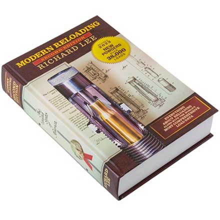 Modern Reloading Manual 2nd Edition by Richard Lee