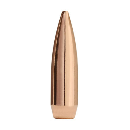 30 Caliber .308 Diameter 168 Grain Hollow Point Boat Tail MatchKing 100 Count Bulk Packaged