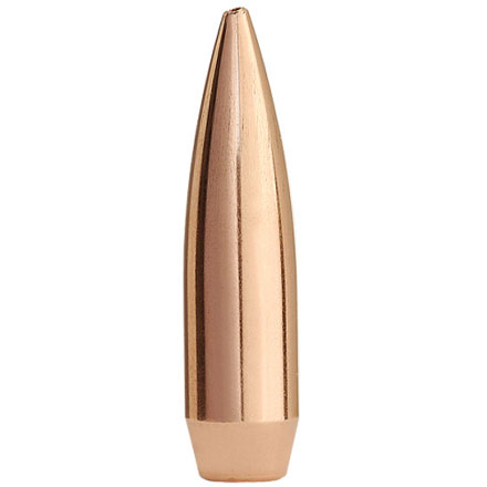 25 Cal .257 Diameter 131 Grain HP Boat Tail Matchking with Cannelure 100 Count