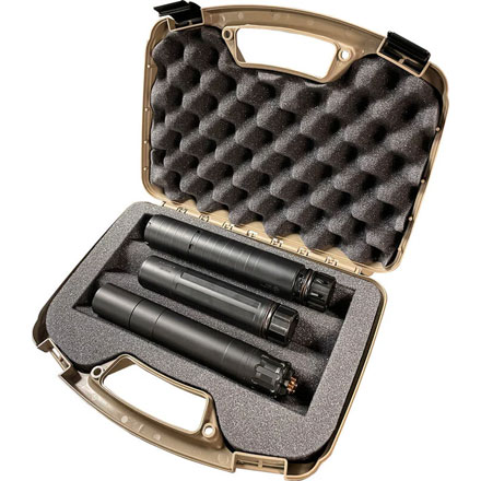 Suppressor Protector Case Dark Earth