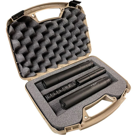 Suppressor Protector Case Dark Earth