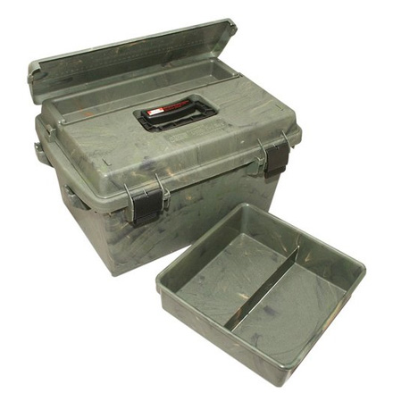 MTM Muzzleloader Dry Box - Black