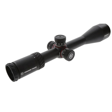 Crimson Trace Hardline PRO 4-16x50 Rifle Scope with MR1-MOA Illuminated Reticle