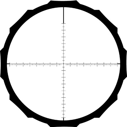 Crimson Trace Hardline PRO 4-16x50 Rifle Scope with MR1-MOA Illuminated Reticle