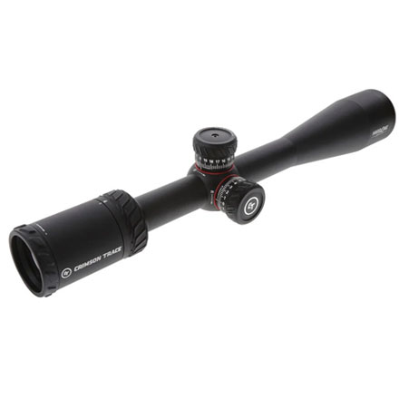 Crimson Trace Hardline 4-12x40 Rifle Scope with CT Custom 223/5.56 BDC Reticle