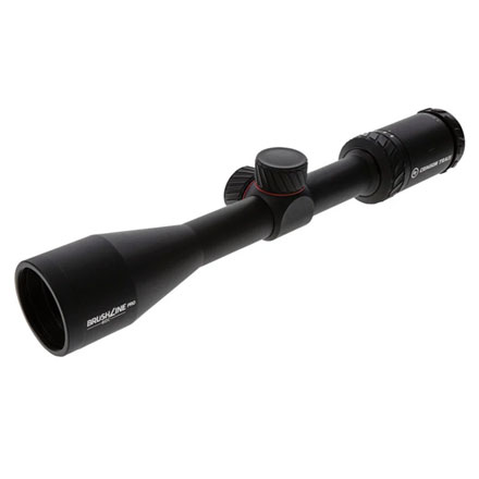 Crimson Trace Brushline Pro 3-9x40mm Rifle Scope with CT Custom BDC Pro Reticle