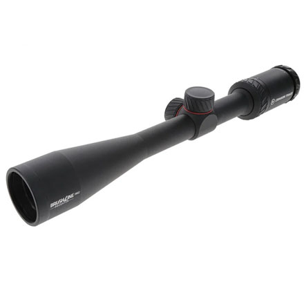 Crimson Trace Brushline Pro 4-12x40 Rifle Scope with BDC Predator Reticle