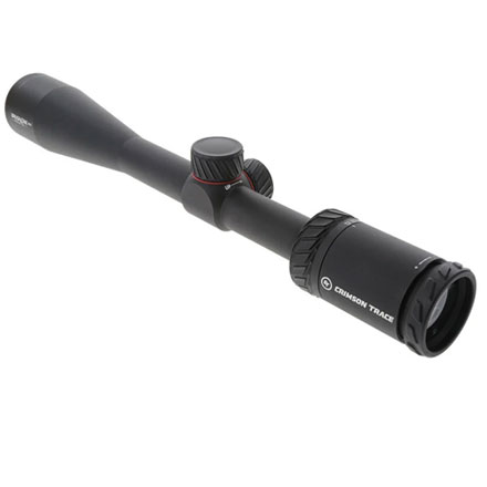 Crimson Trace Brushline Pro 4-12x40 Rifle Scope with BDC Predator Reticle