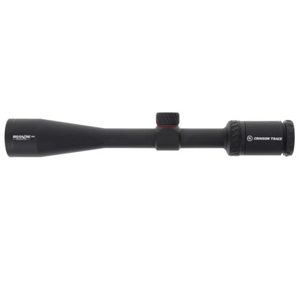 Crimson Trace Brushline Pro 4-12x40 Rifle Scope with BDC Predator Reticle